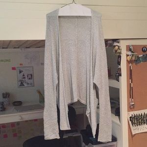 Black and White (grayish?) Sweater